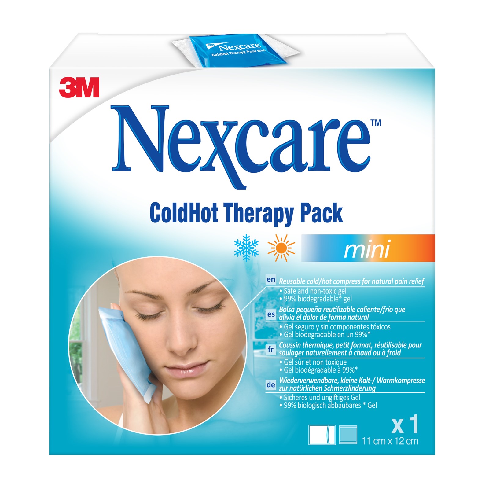 Nexcare™ ColdHot Therapy Pack Mini, 1/Packung