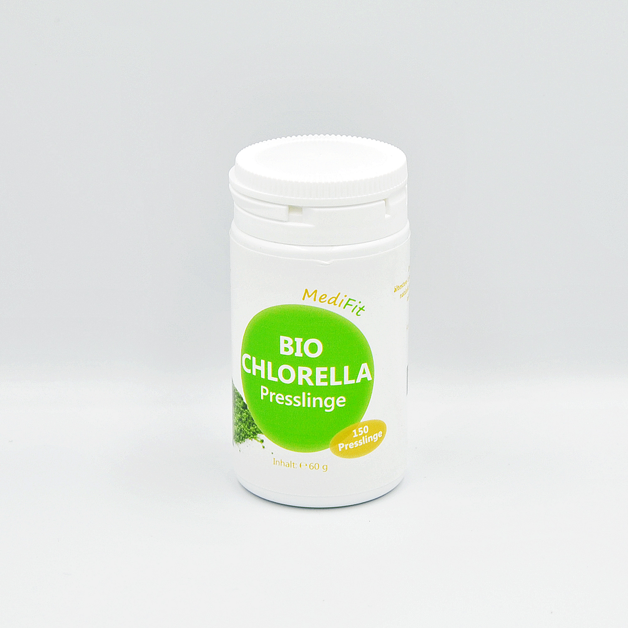 Chlorella Bio Presslinge