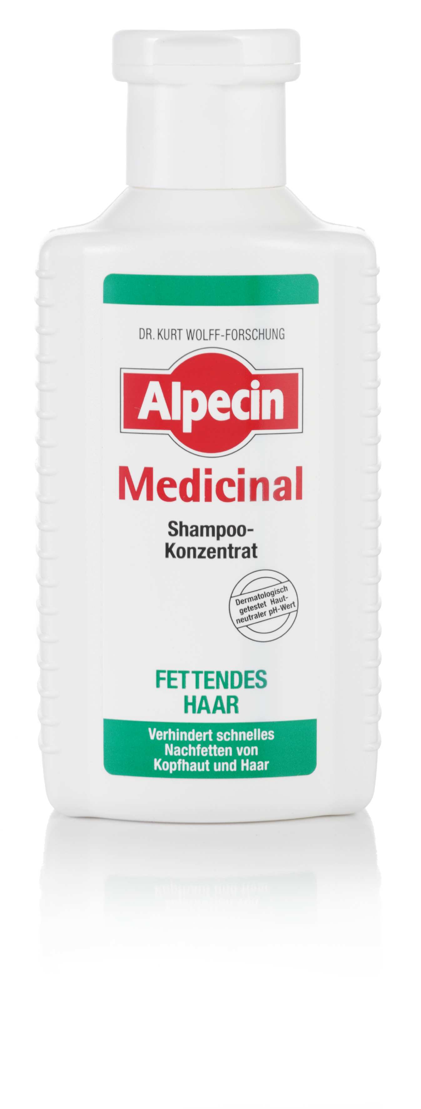 Alpecin Medizinal Shampoo-Konzentrat fettendes Haar 200ml