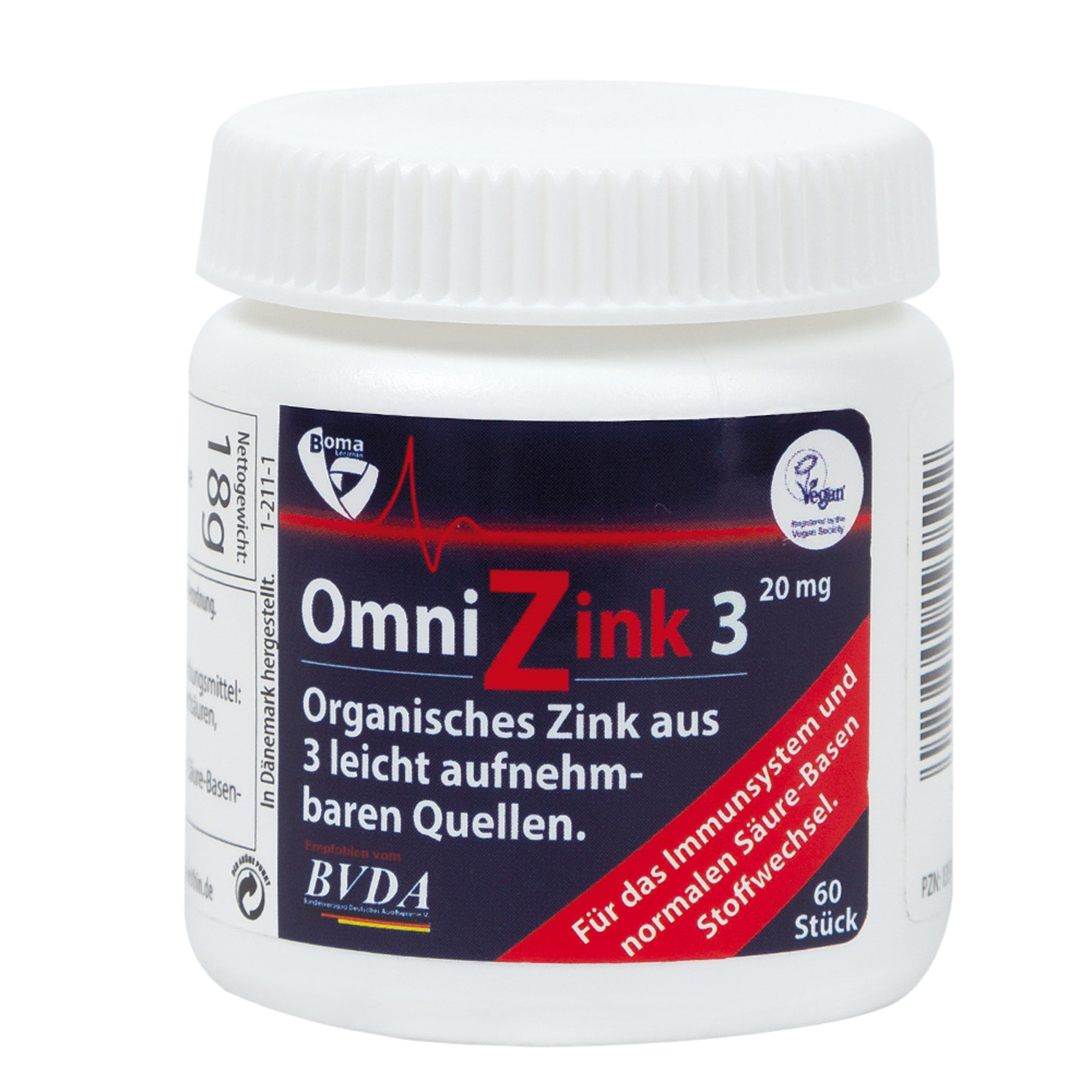 Boma OmniZink 3 Tabletten
