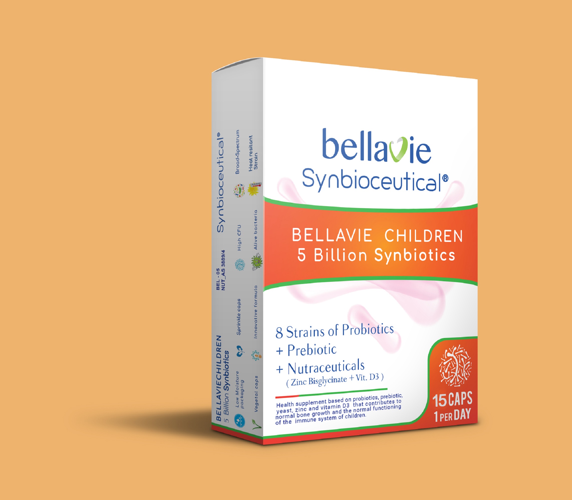 BellaVie Synbiotikum Children Kapseln