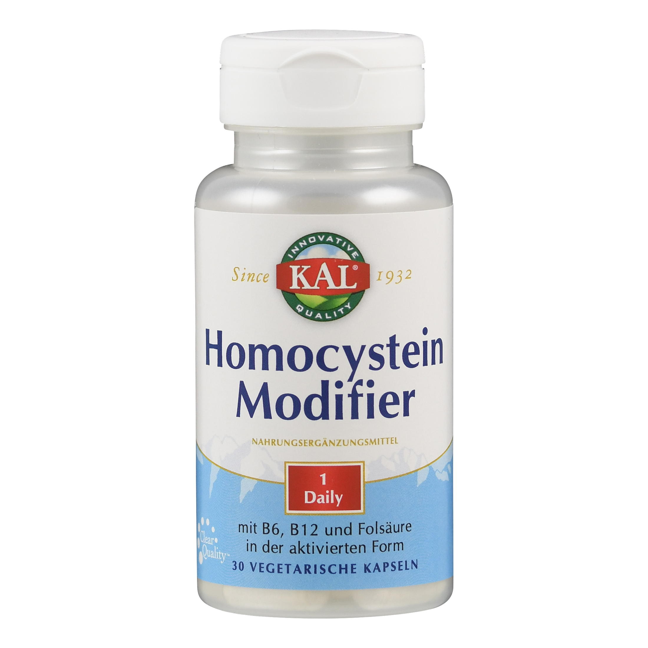 Supplementa Homocystein Modifier Kapseln