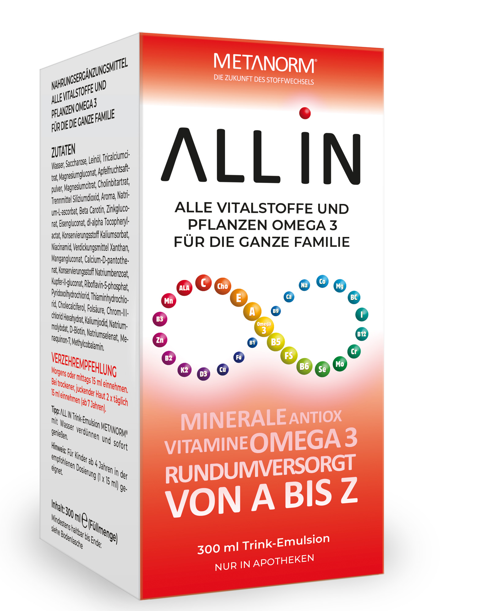 ALL IN Trink-Emulsion METANORM®